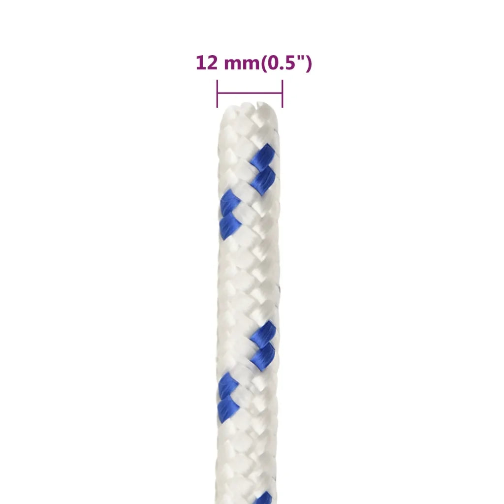Corda per barca Bianca 12 mm 25 m in Polipropilene 152299