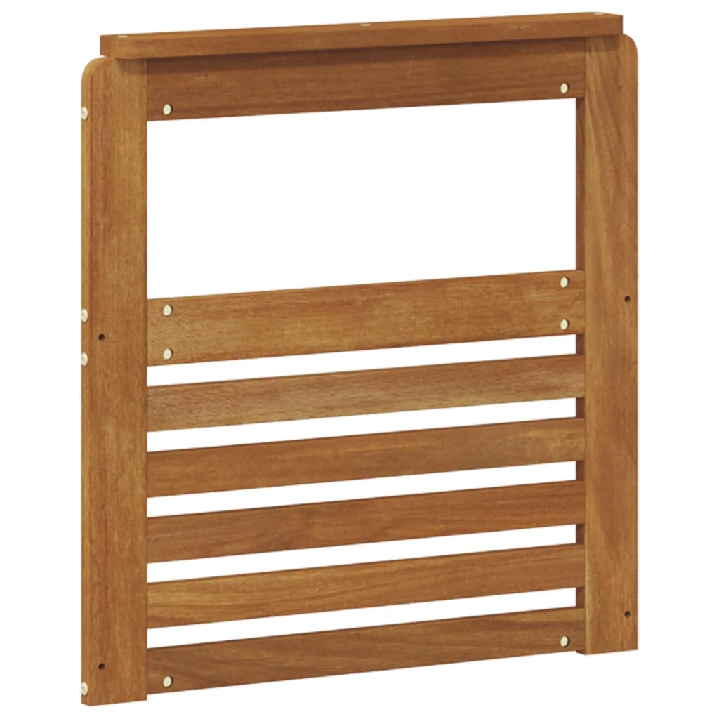 Braccioli 2 pcs Marrone 59 x 6 x 61 cm Legno multistrato 900518