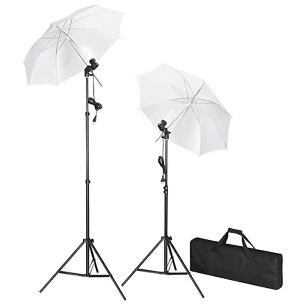 Set Studio Fotografico Fondale Nero 600x300 cm e Luci CFW3292243