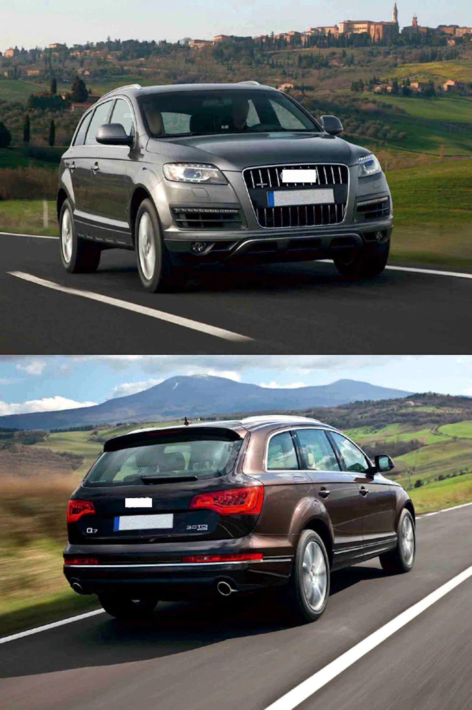 SPRINT00209 , Audi Q7 4L dal 2006-2015 , (8 Fix AV2)