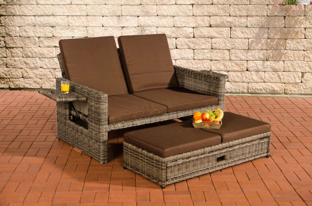 Sofa Ancona Terrabraun 5mm 2