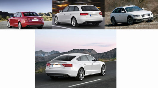 SPRINT00206 , Audi A4 B8 Sedan, Avant e Allroad dal 2008-2016 , A5 8TA Sportback dal 2009-01.2017 , (4 Fix AV2)