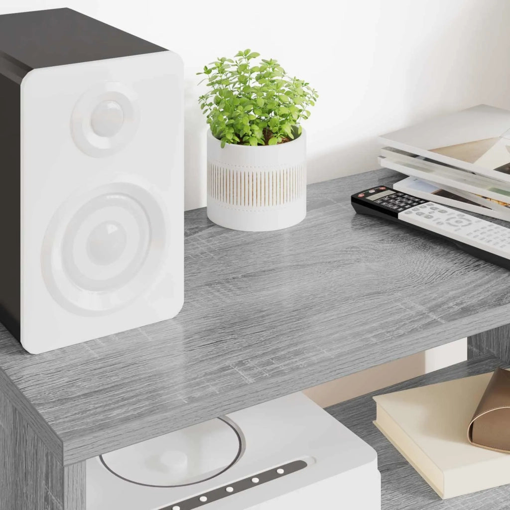 Mobile TV 60 x 30 x 40 cm Grigio Sonoma Legno ingegnerizzato 8000321