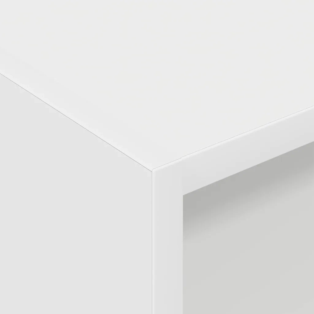 Mobile porta vinili Bianco 78.5 x 35 x 45 cm Legno multistrato CFW7663871