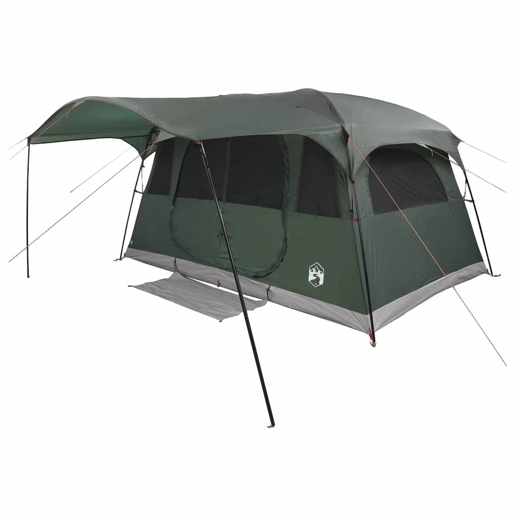 Tenda a tunnel con tetto Verde militare 366 x 244 x 198 cm 42028668