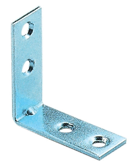 BL LASTRINA A 4 FORI ANGOLO  30X 30 MM 5 PZ*- ALDEGHI LUIGI SPA- 5,0 blister