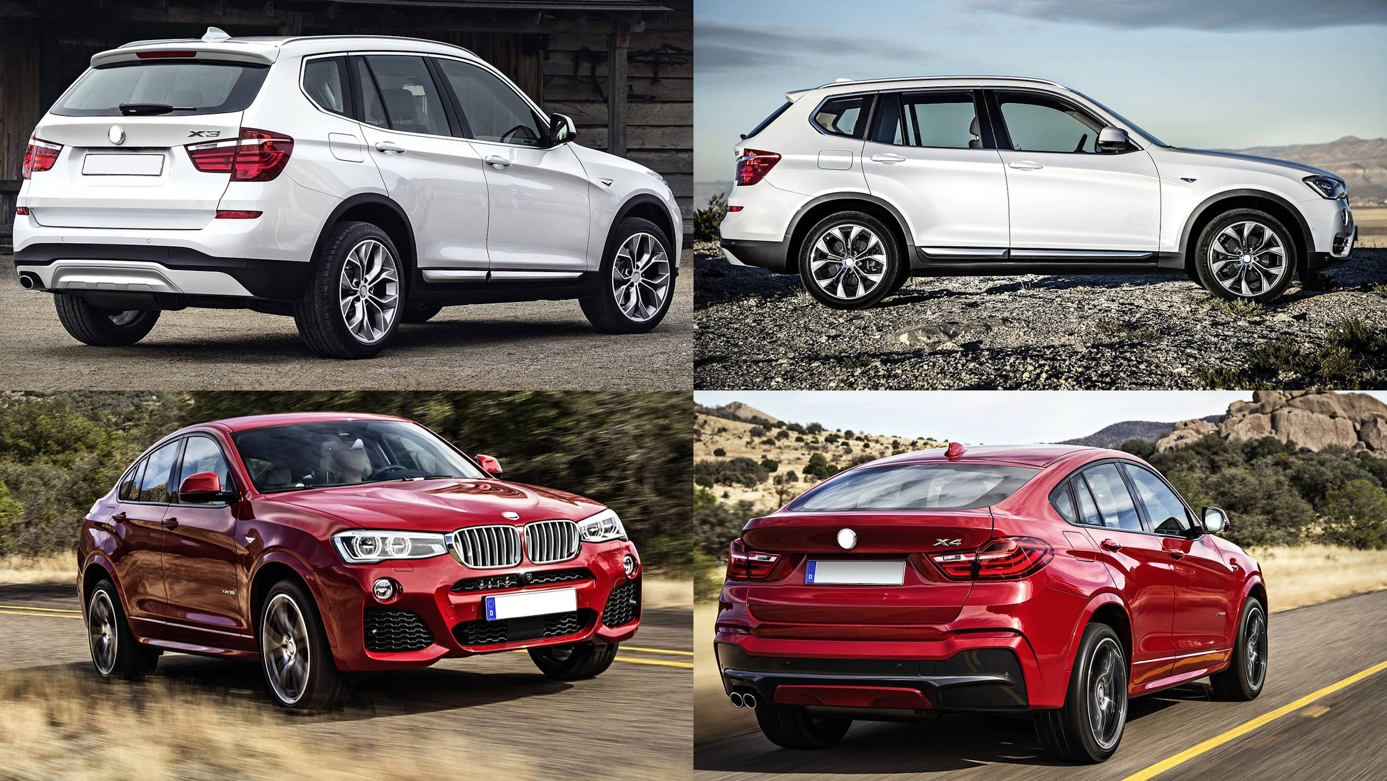 SPRINT00309 , BMW X3 F25 dal 2010-2017 , X4 F26 dal 2014-07.2018