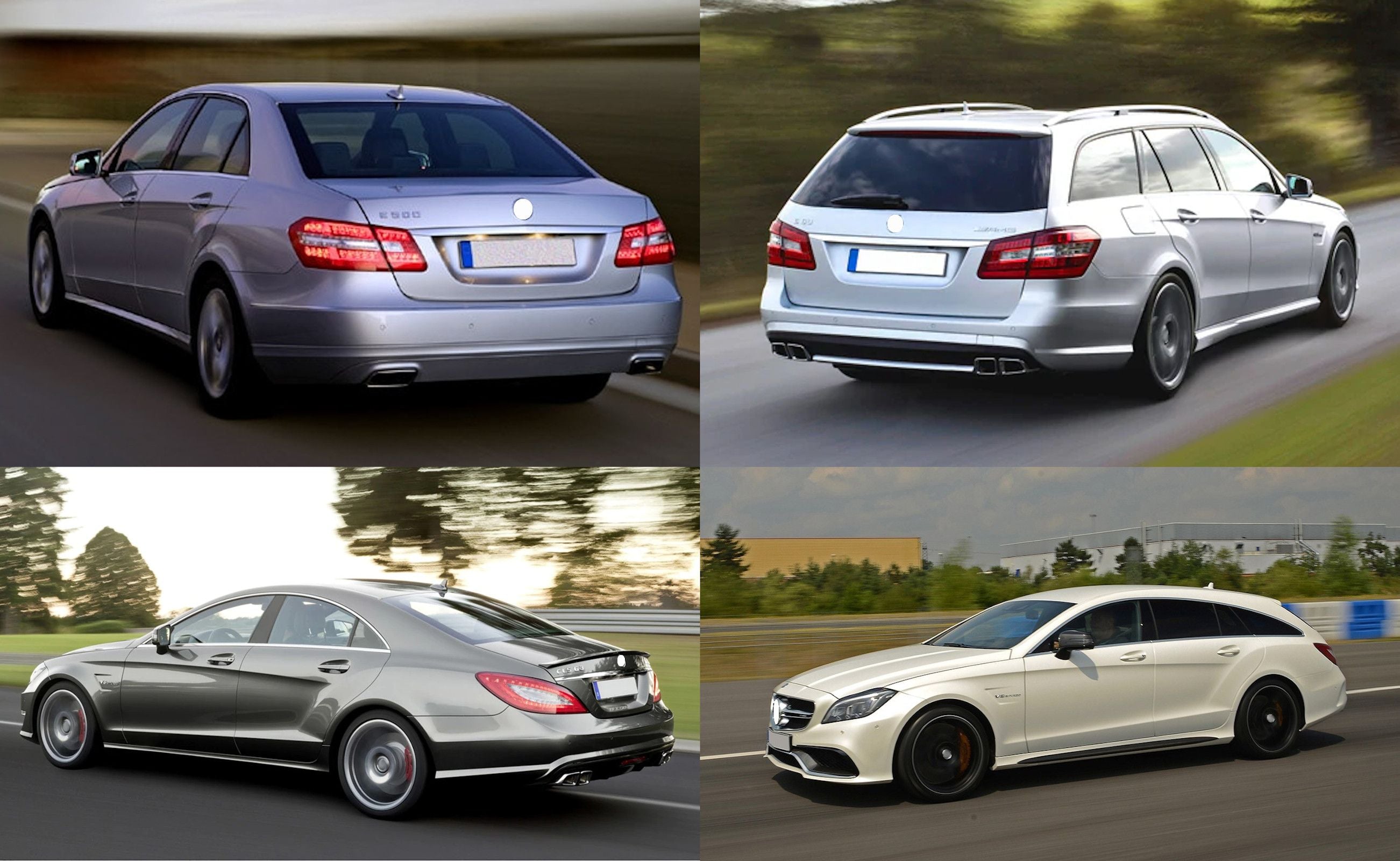 SPRINT02908 , Mercedes-Benz Classe E W212 Berlina dal 2009-2016 , Classe E S212 Station Wagon dal 2009-2016 , CLS C218 C