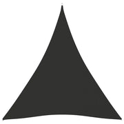 Vela Ombreggiante-Parasole a vela Oxford Triangolare 5x7x7 m Antracite