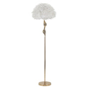 Lampadelle A Da Terra Slim Bianco cm ø 50x165