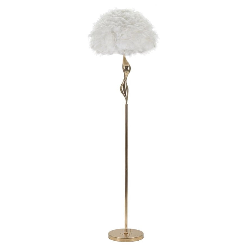 Lampadelle A Da Terra Slim Bianco cm ø 50x165