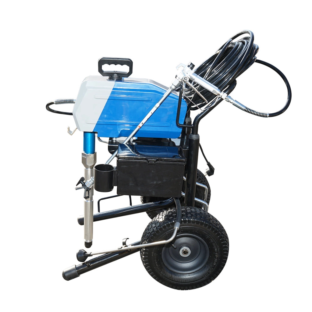 Pompa professionale per verniciatura airless con pistone e motore brushless da 2,6 kW, 220 V, portata 3,2 l/min, ugello 517, pressione massima 227 bar M32H