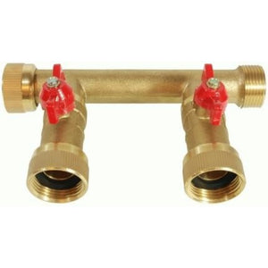 Colortap 212v 1 odulo 2 con val vole a sfera gire