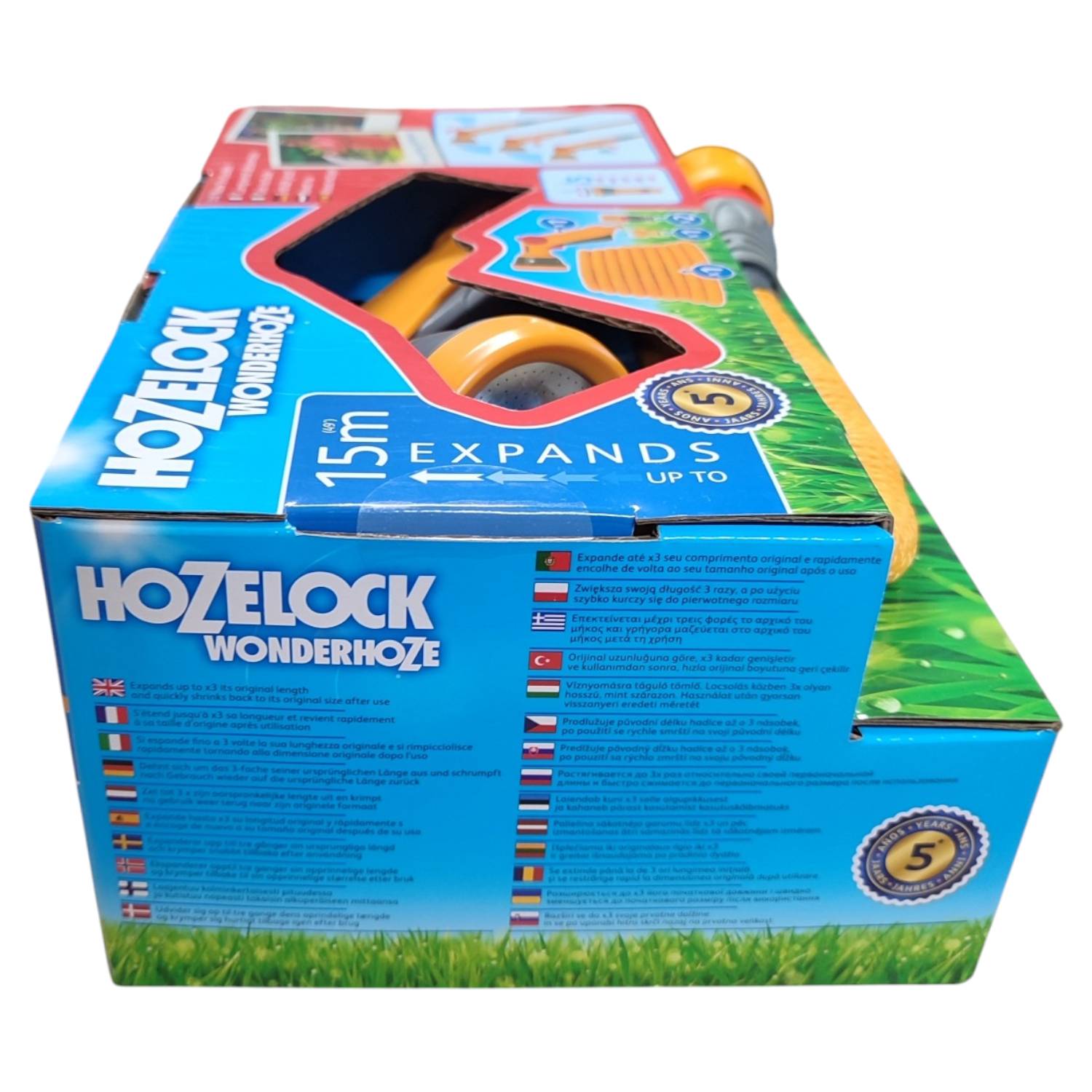 TUBO ESTENSIBILE HOZELOCK FINO A 15M