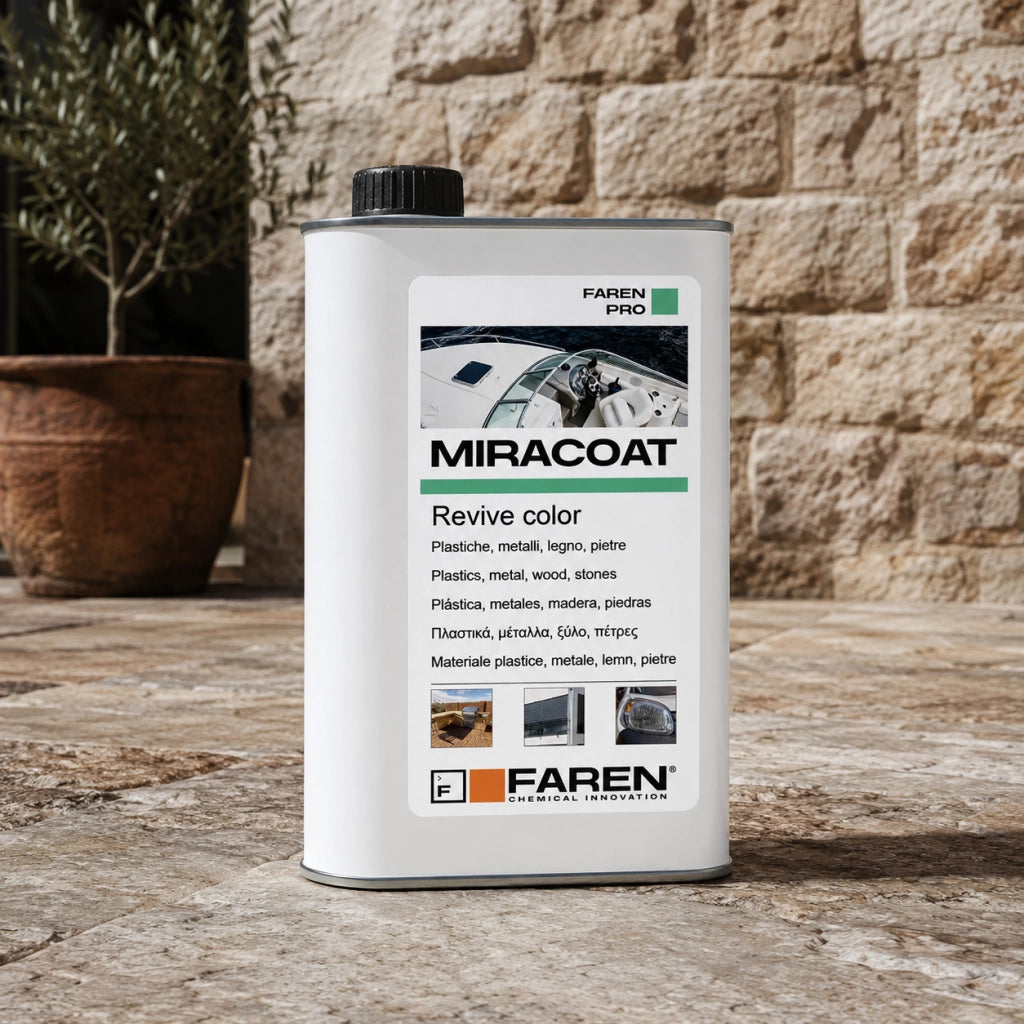 Faren miracoat l protettivo rigenerante ravviva colore multi-superficie 500 ml