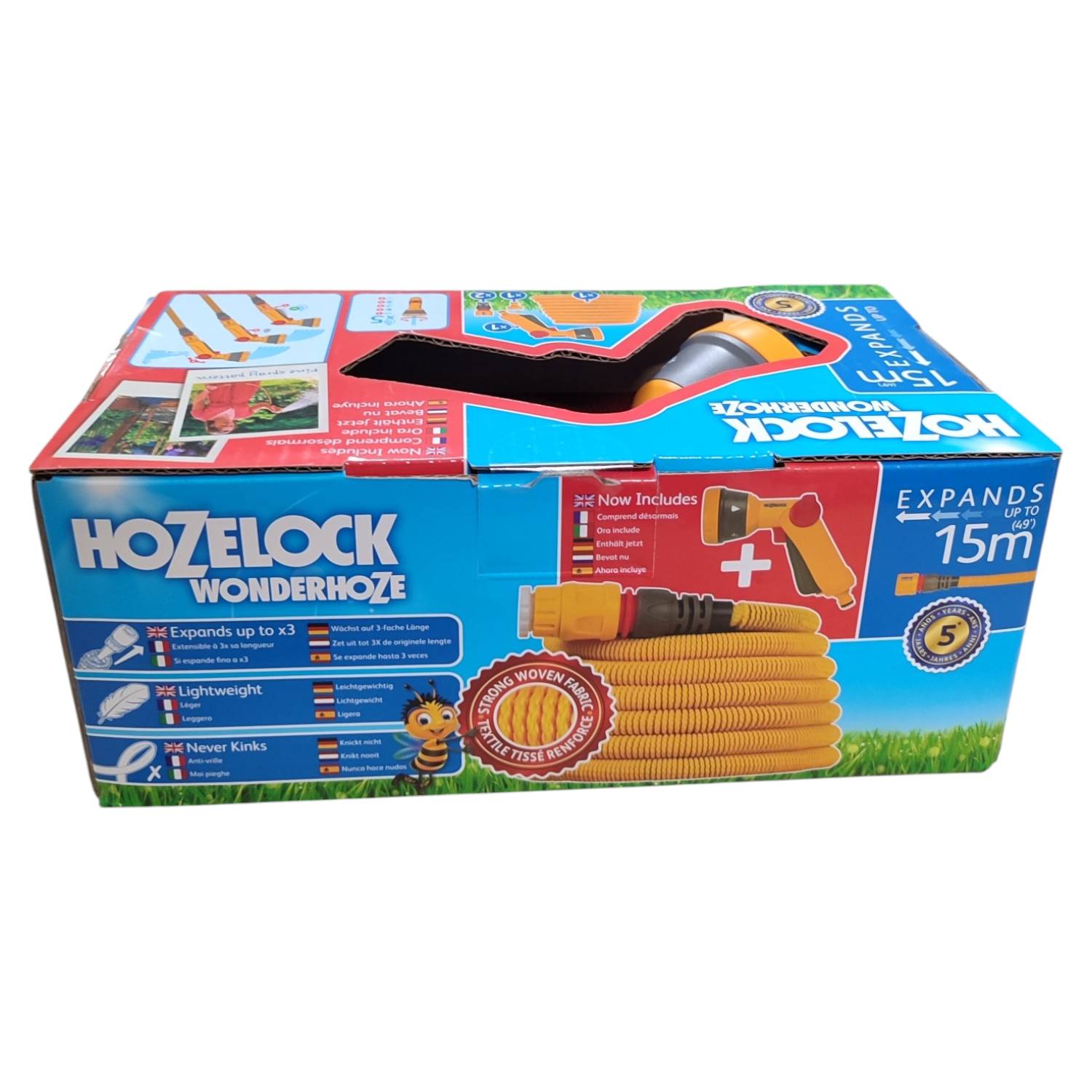 TUBO ESTENSIBILE HOZELOCK FINO A 15M