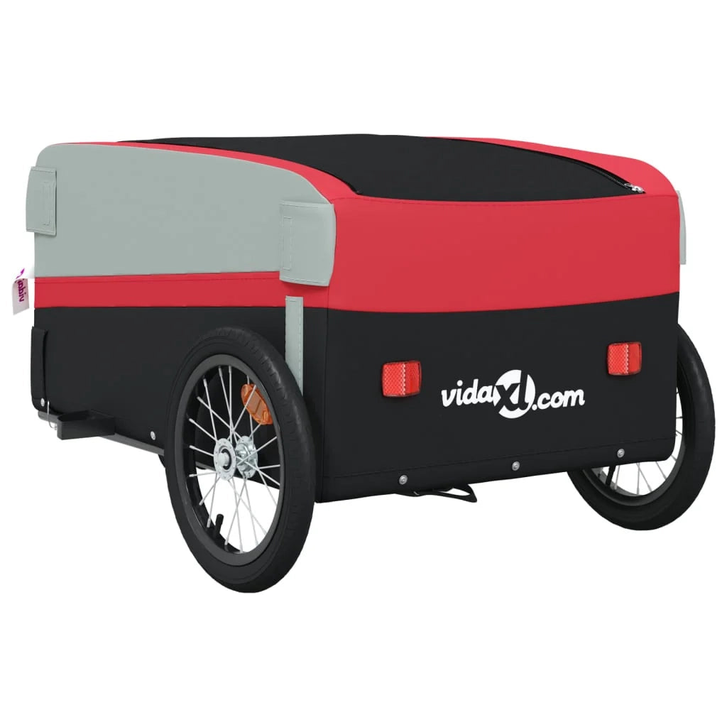 Rimorchio per trasporto biciclette 45 kg ferro rosso 02_0044180