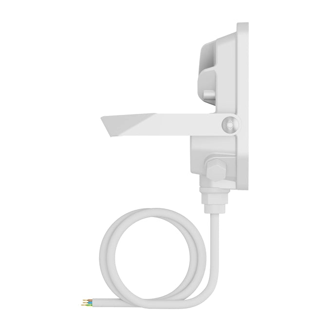 Proiettore led multi selezione 9w 18w cct regolabile bianco