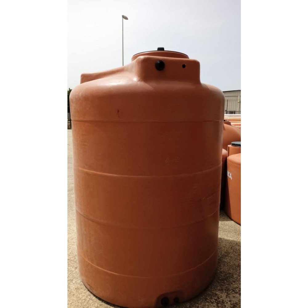 Serbatoio est.et cil.vert. cv lt . 1500 terracotta