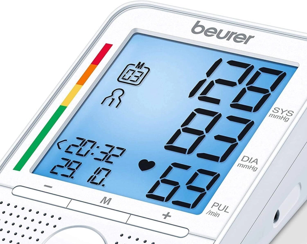 Beurer BM 49 Misuratore Parlante di Pressione da Braccio