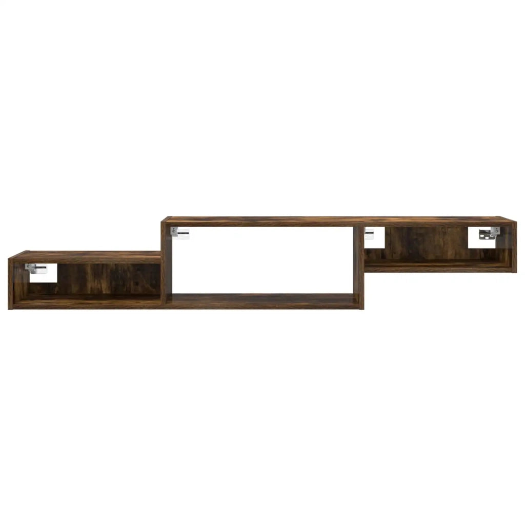 Mobile TV da Parete A parete Rovere Fumo 150 x 28 x 26 cm 8005993