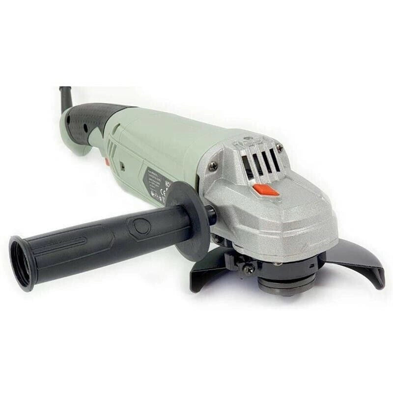 SMERIGLIATRICE ANGOLARE 1200 W CON MANICO LUNGO ERGONOMICO 12000 GIRI/MIN - HIGH-TECH
