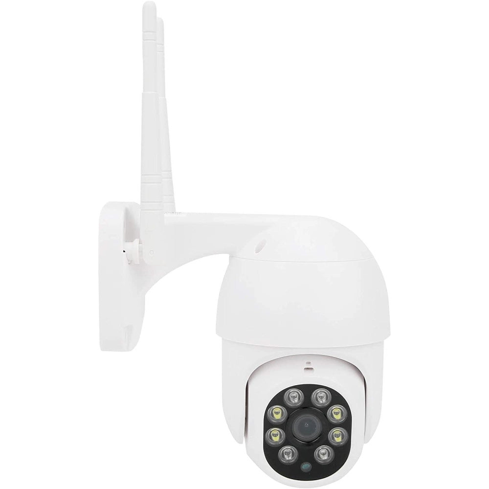 Trade Shop - Telecamera Di Sorveglianza Di Sicurezza Intelligente Di Rete Hd Wifi 5.0mp Q-s66 -