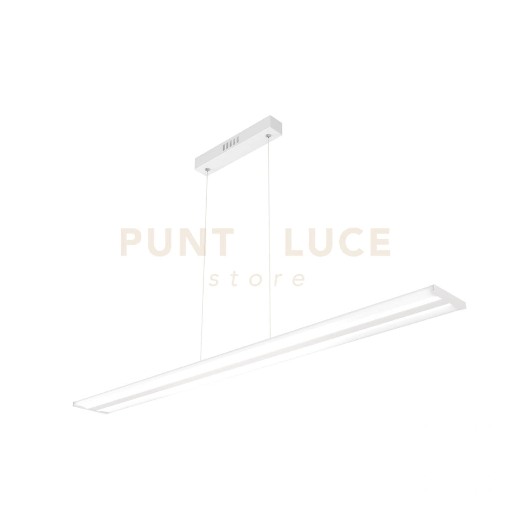 DOUBLE TRACK SOSPENSIONE BIANCO 1179-S-BI