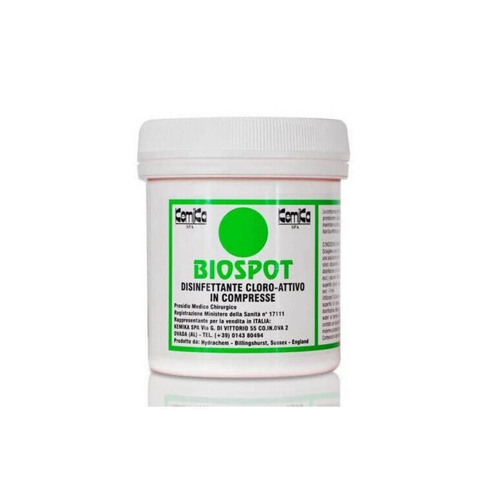 Biospot Cloroattivo 650 g 200 cpr Compresse Effervescenti Disinfettanti | Kemika