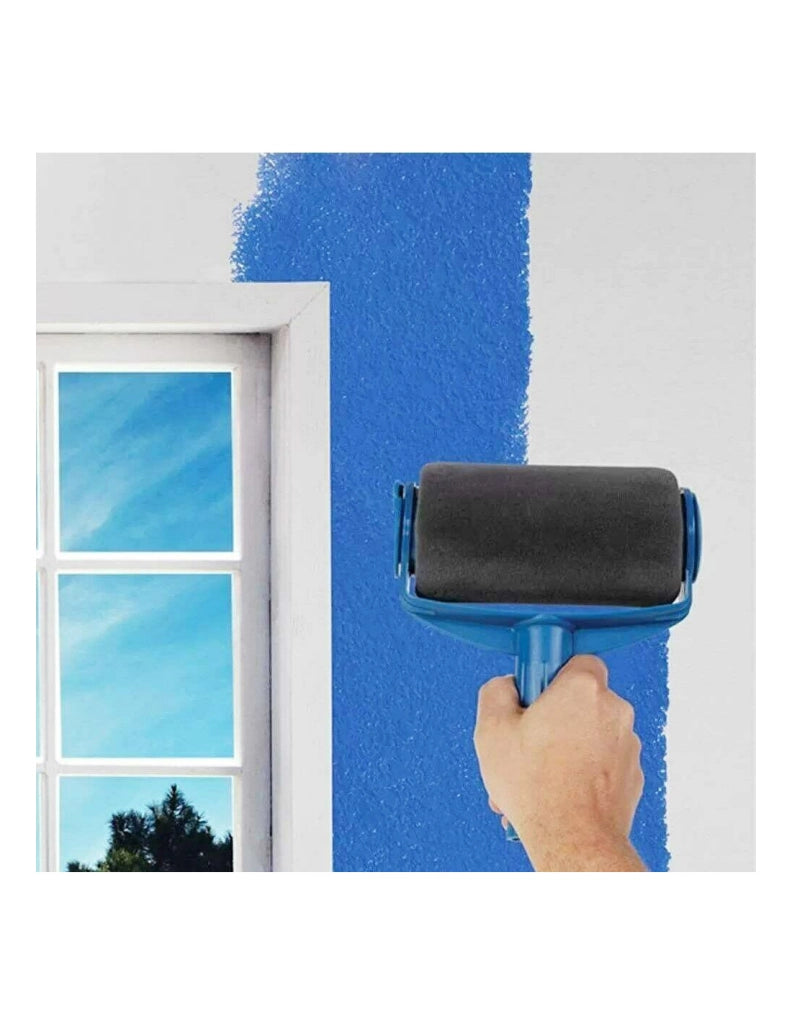 Rullo pittura anti goccia con serbatoio ricaricabile e manico estensibile