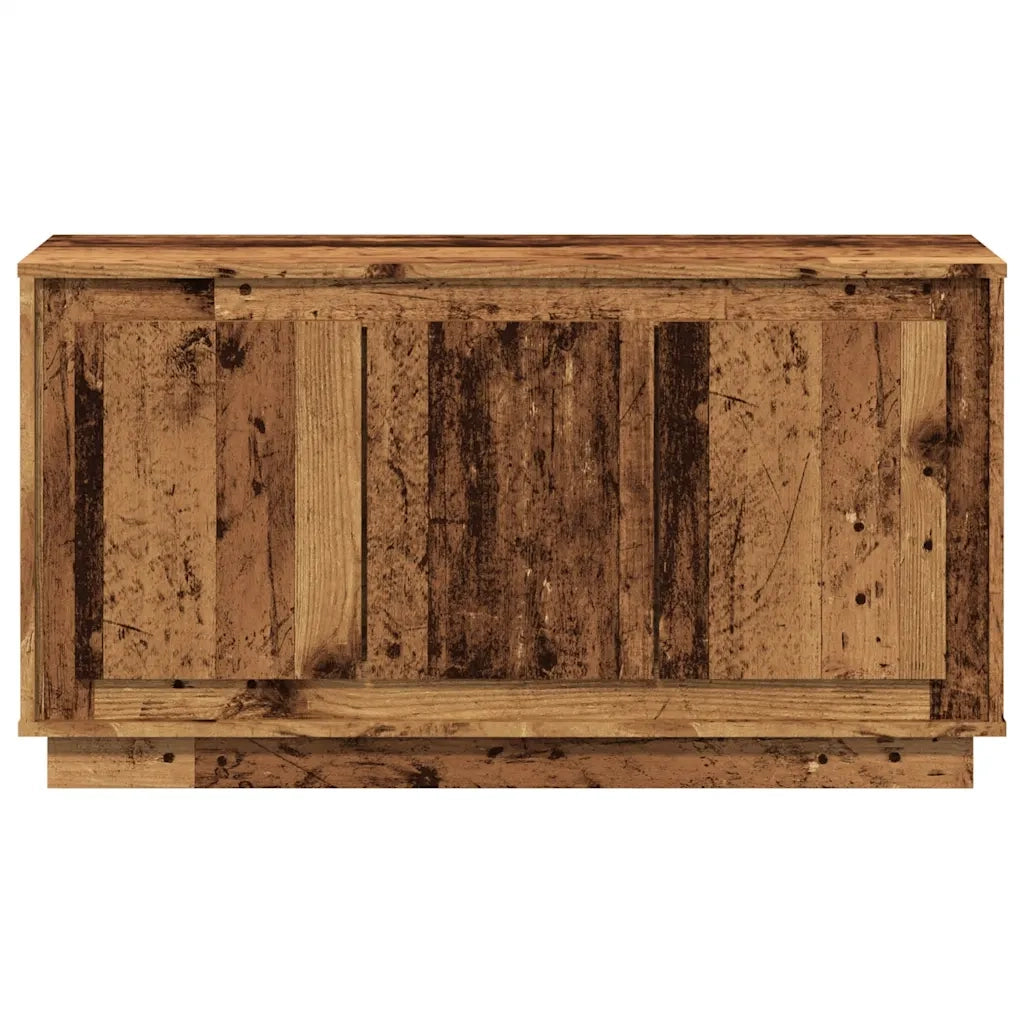 Credenza Legno Antico 102x35x55 cm in Legno Multistrato