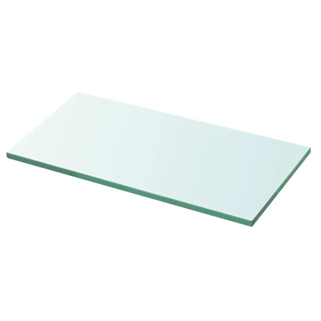 Mensole in Vetro Trasparente 2 pz 20x30 cm 3051546
