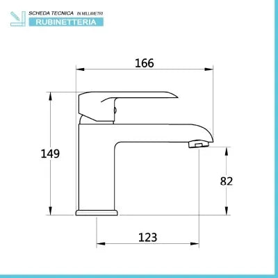 Set miscelatori lavabo bidet e vasca cromati serie Dalila piletta inclusa