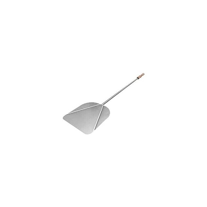 SET CON SPAZZOLA, RIMUOVI BRACE E PALA RETTANGOLARE 29X 33 CM PER FORNO E BBQ