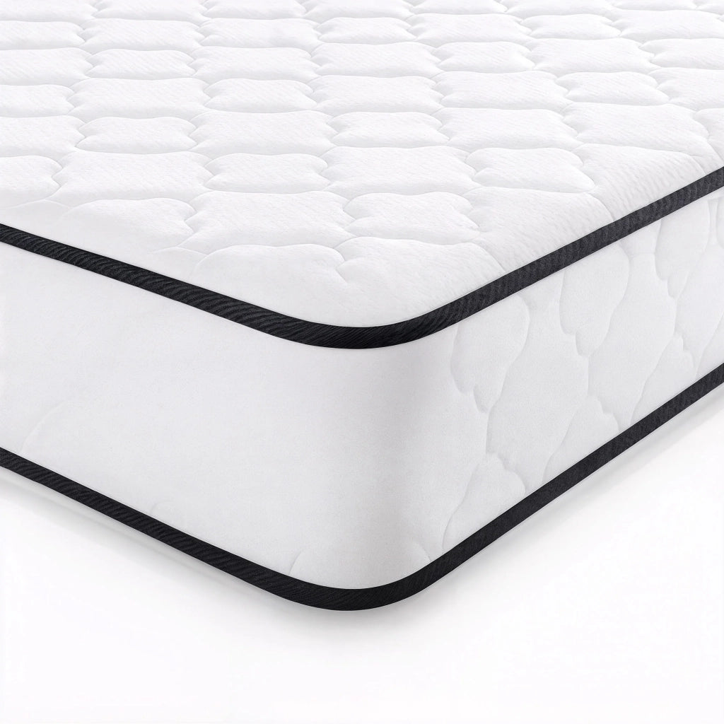 Materasso a molle insacchettate 7 zone con coprimaterasso incluso durezza H3 120x200 cm