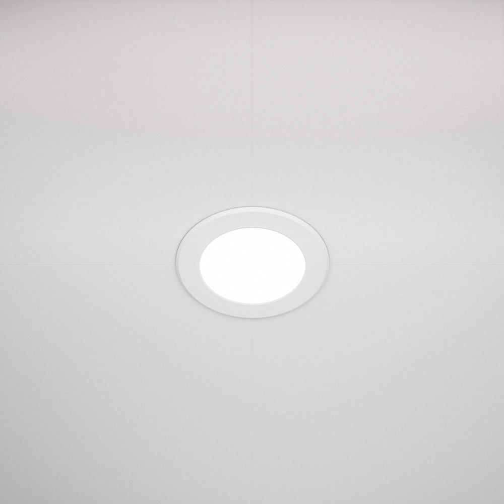 Faretto incasso tondo bianco IP44 LED 7W Maytoni Stockton