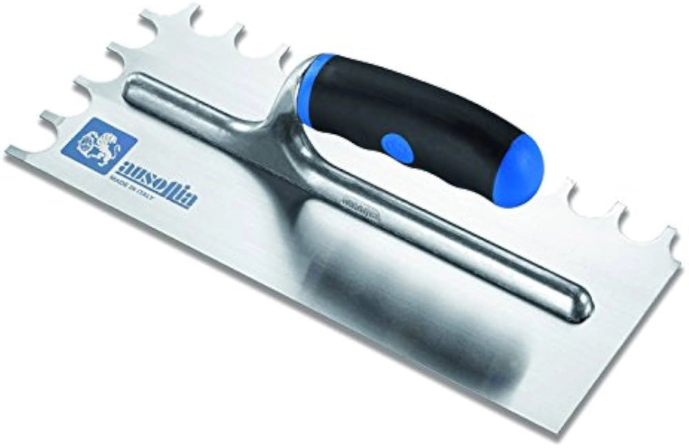 FRATTONE DENTATO AUSONIA 28x12 cm - dentatura 10x10 mm - AUSONIA