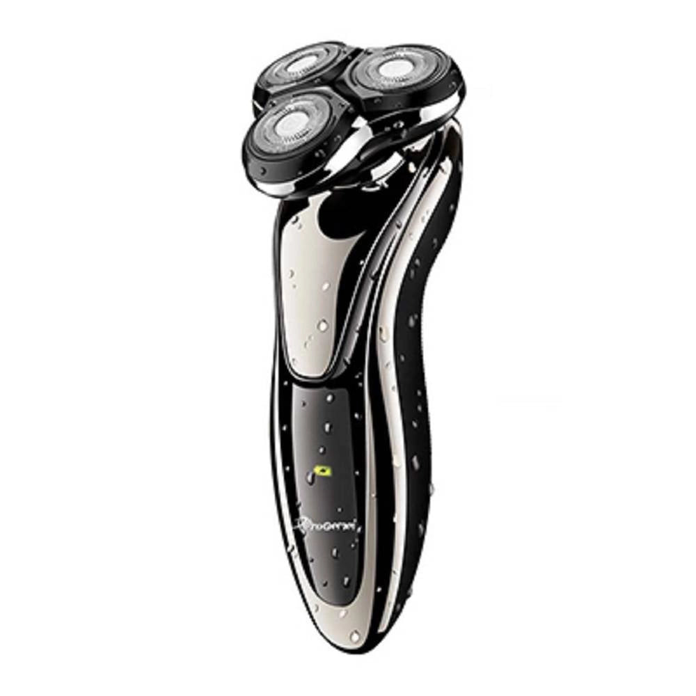 Trade Shop - Rasoio Elettrico Cordless Gm-7719 Batteria Ricaricabile Impermeabile Testa Galleggiante -