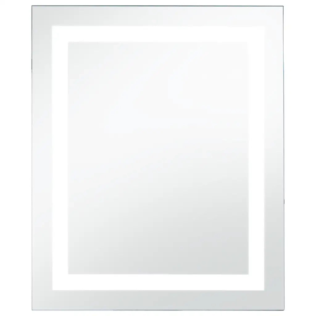 Specchio LED da Bagno con Sensore Tattile 60x80 cm