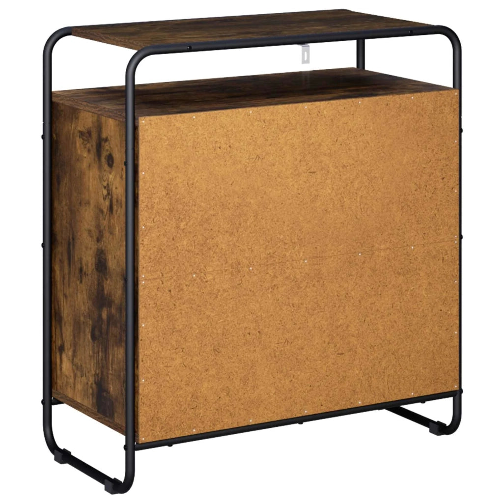 Credenza Rovere Fumo 68 x 35 x 75 cm Legno ingegnerizzato 8007980
