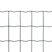 Recinzione Europea in Acciaio 25 x 1,0 m Verde 140591