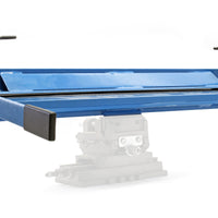 Piegatrice per lamiera 910 mm con angolo di piegatura max 135° e capacità di piegatura di 1mm