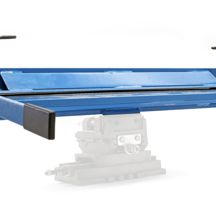 Piegatrice per lamiera 910 mm con angolo di piegatura max 135° e capacità di piegatura di 1mm