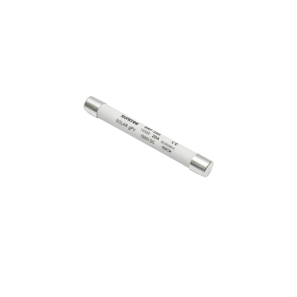 Fusibile cilindrico SRF-35H per sistemi solari gPV, 20 A, 1500 V Suntree