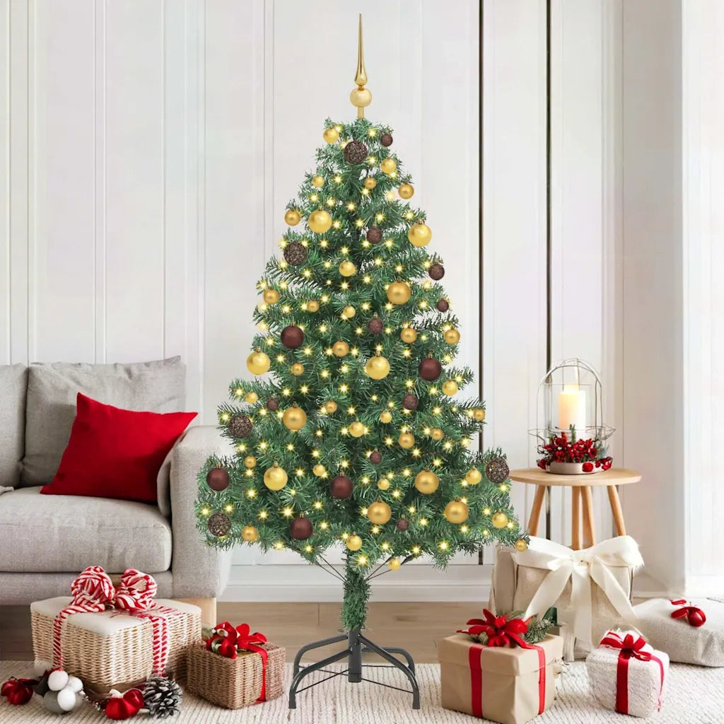 Albero di Natale Verde 180 cm PVC 3396377
