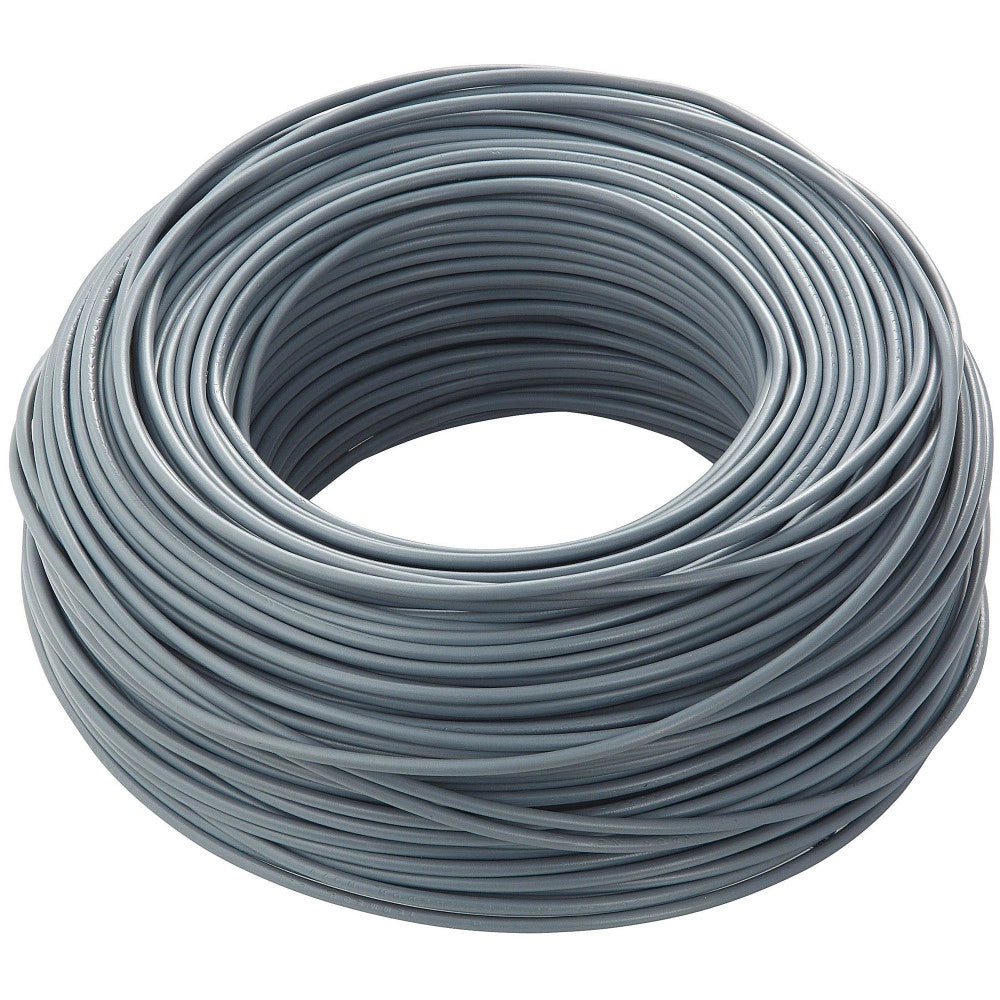 Cavo grigio da 1x2,5mm² - 10mt cordina unipolare fs17
