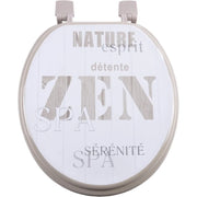 Douceur d  interieur 6sto104 sedile wc cerniere mdf design zen w