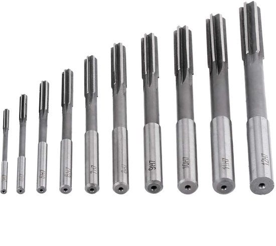 Impastatore per fori 10pz - Ruotatore H7 a lama rapida - Alta precisione - Lunga durata - Per lavorazione di fori da foratura - Ruotatore
