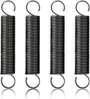 Veri Acciaio Inox - 4 Pezzi - 100 mm - Materiale Duraturo