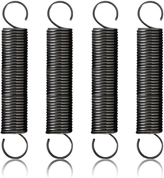 Veri Acciaio Inox - 4 Pezzi - 100 mm - Materiale Duraturo